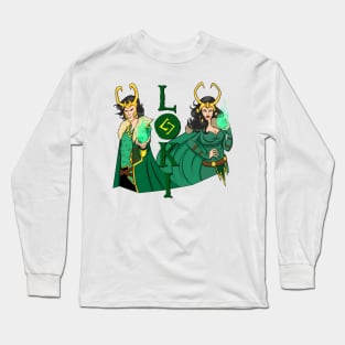 Mischief God Long Sleeve T-Shirt